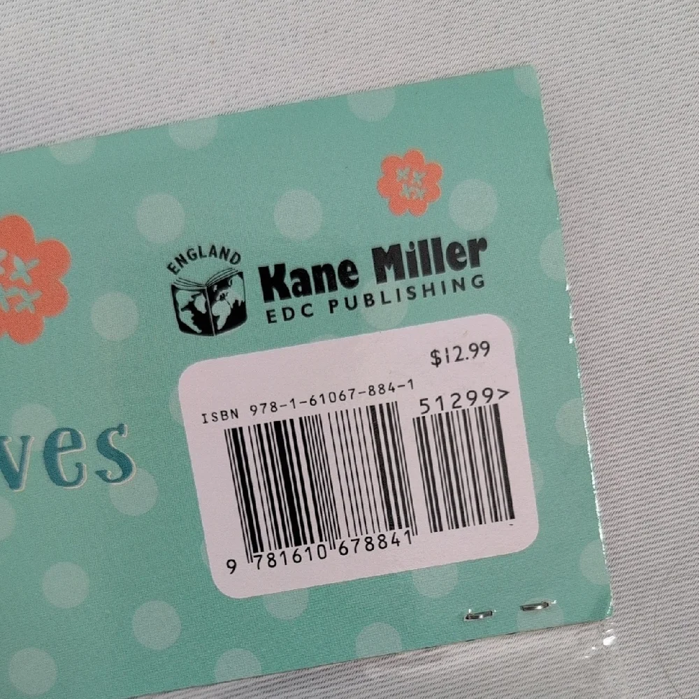 Cloth Book - Colorful Insect Design - Picture 3 of 5